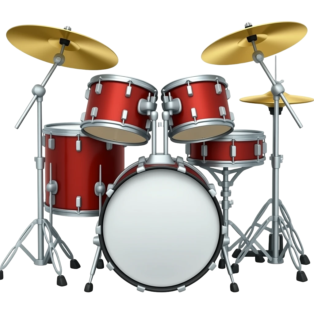 Percussão emoji