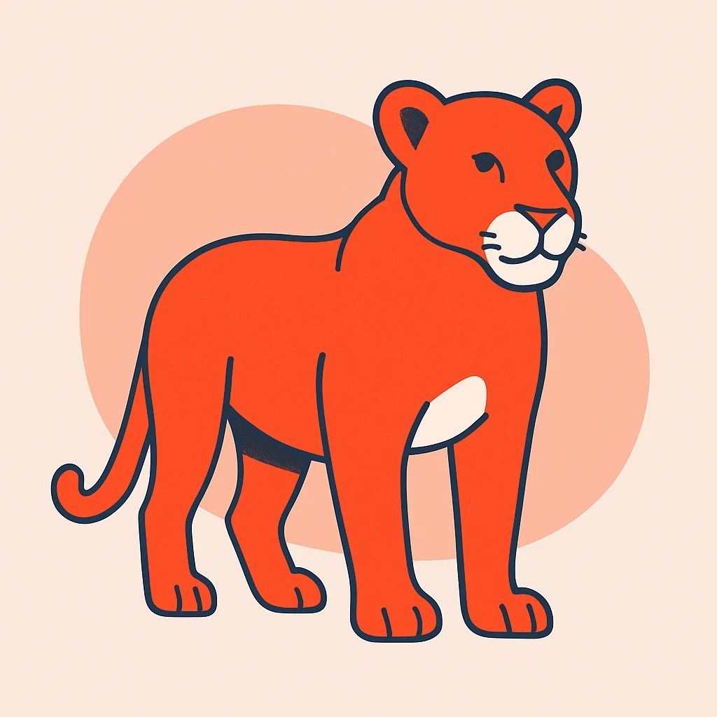 Lioness emoji