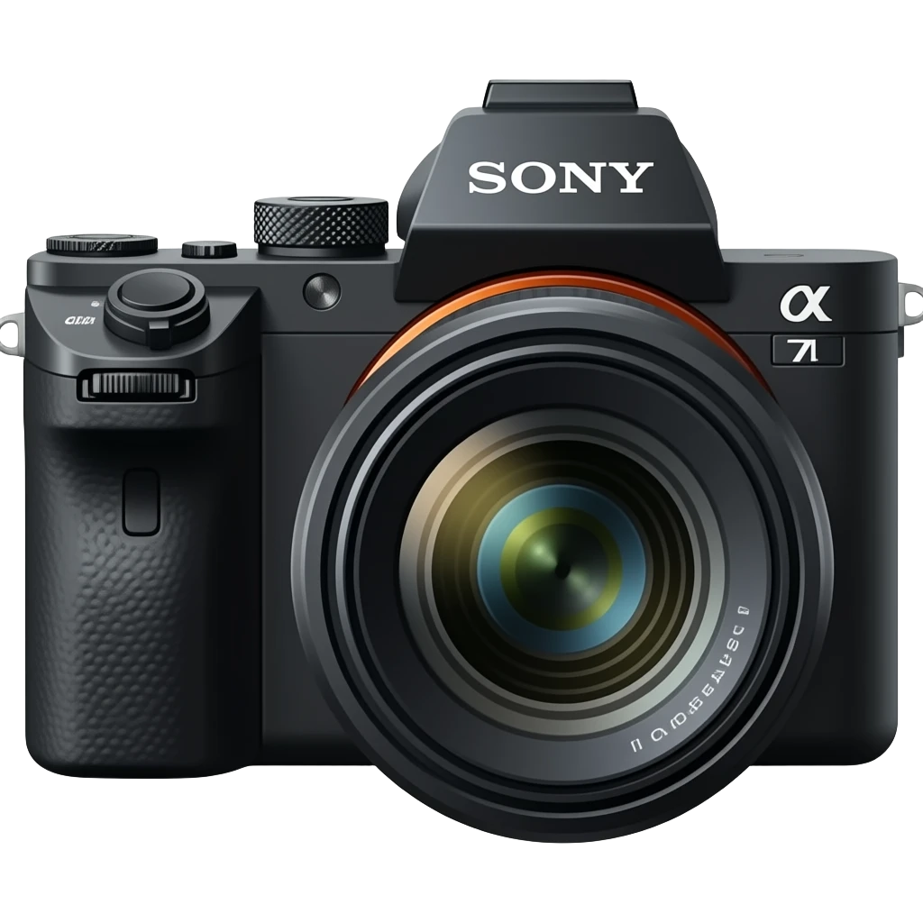 Camera sony emoji