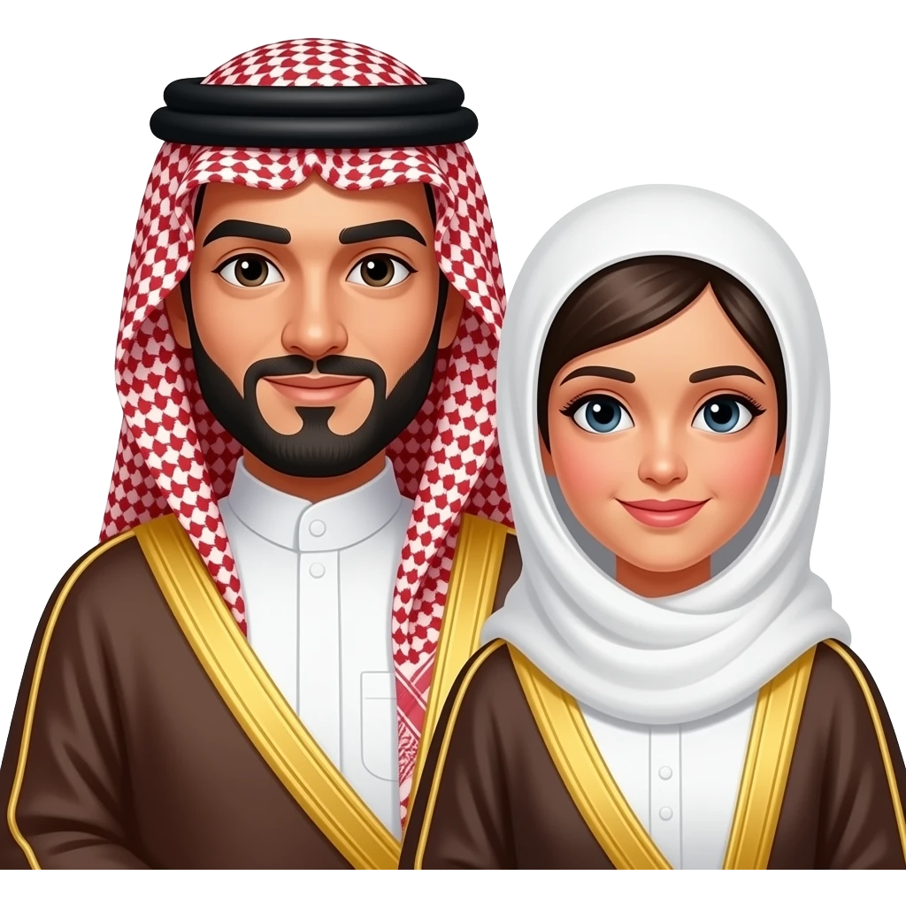 saudi parents emoji
