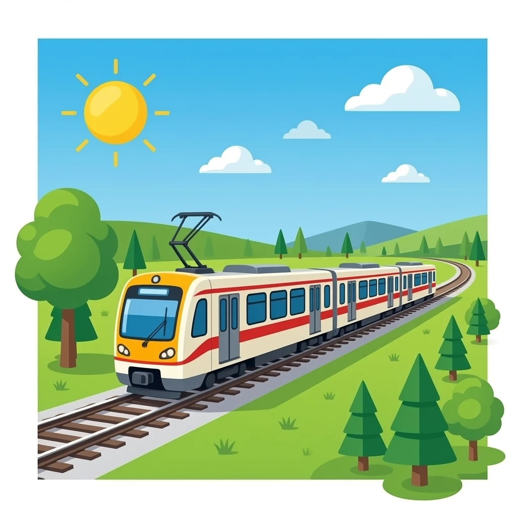 🚋🚃🚃🚋 emoji