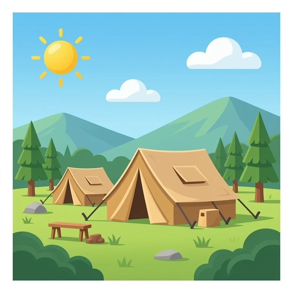 camp Hospital emoji