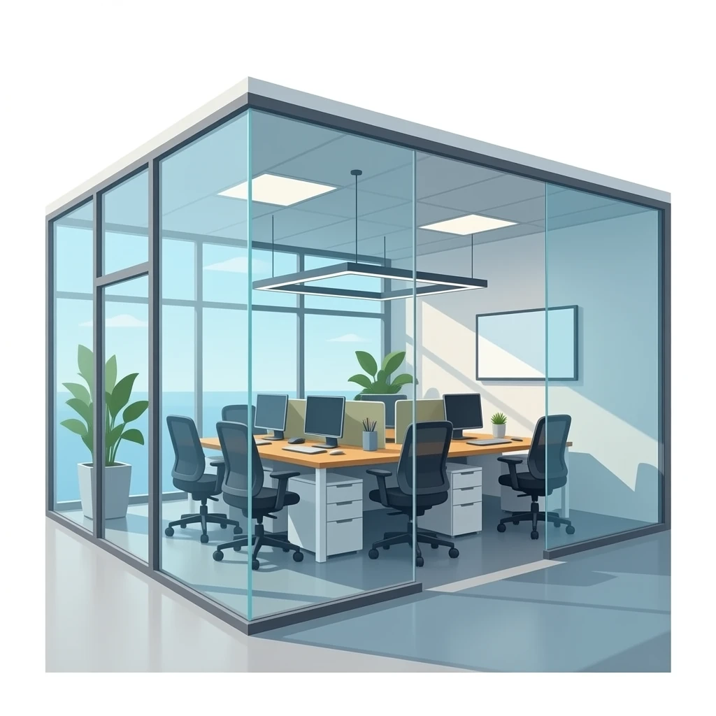Co-working space emoji