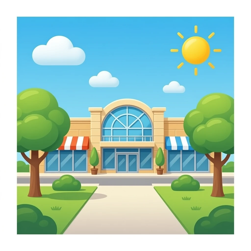 Mall emoji