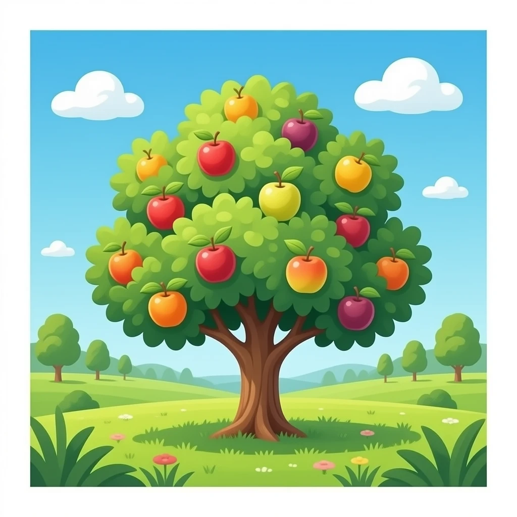 fruit tree emoji