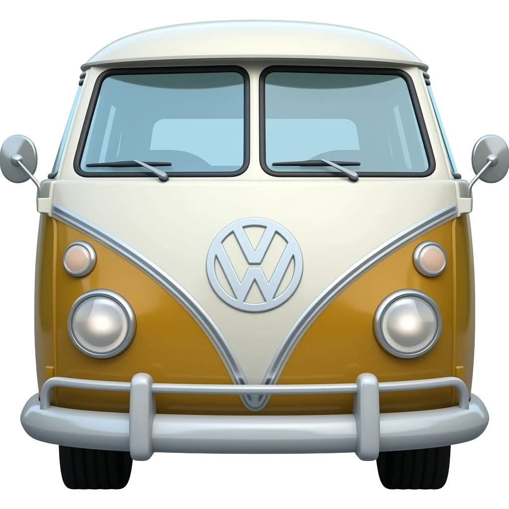Old Van emoji