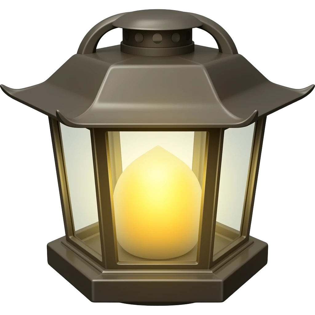 lantern emoji