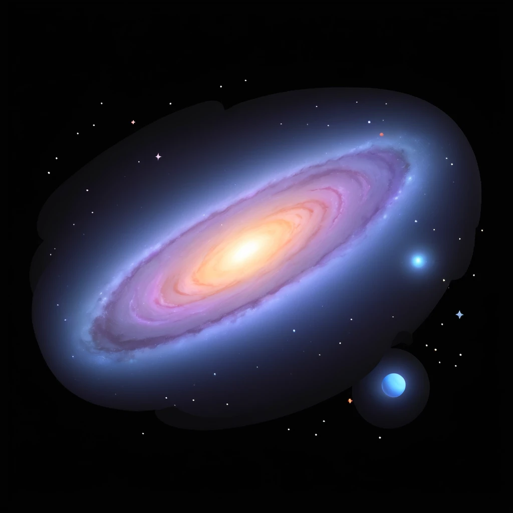 distant galaxy emoji