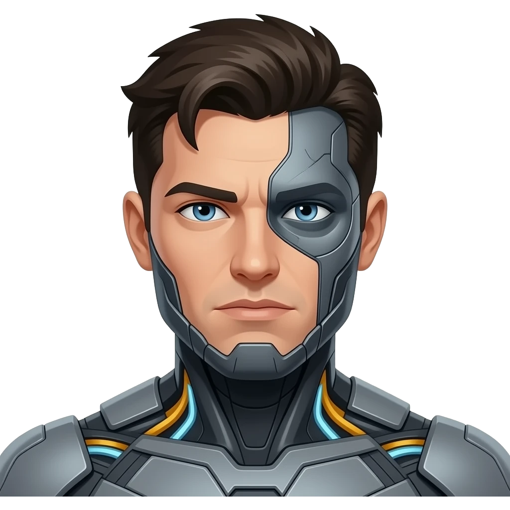 CYBORG DC emoji