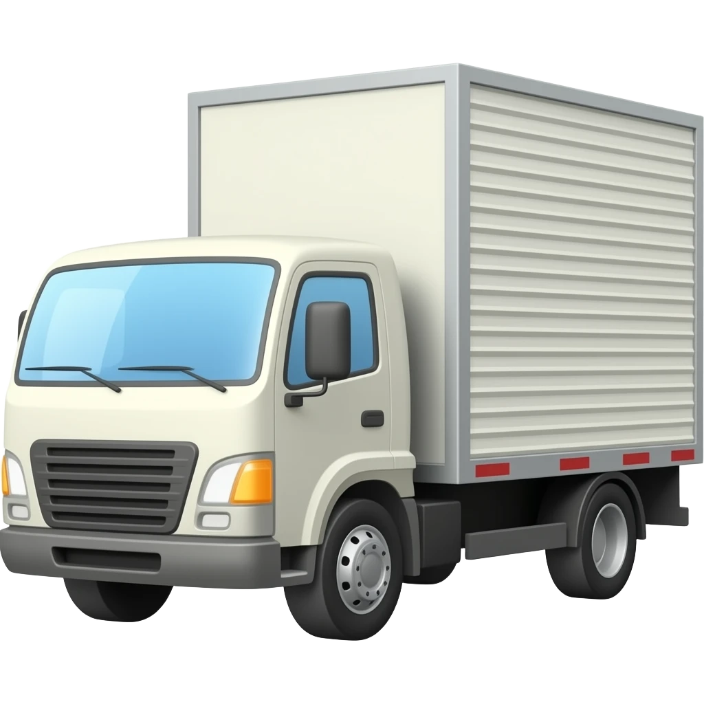 Semi Trailer emoji