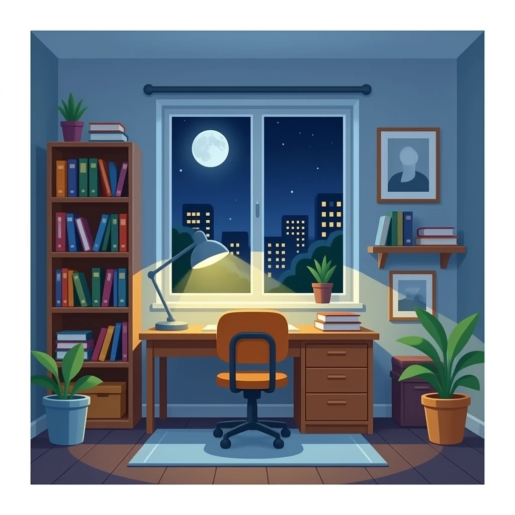 Study emoji