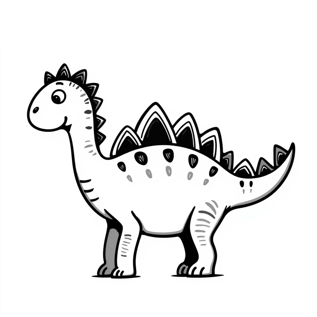Stegosaurus emoji