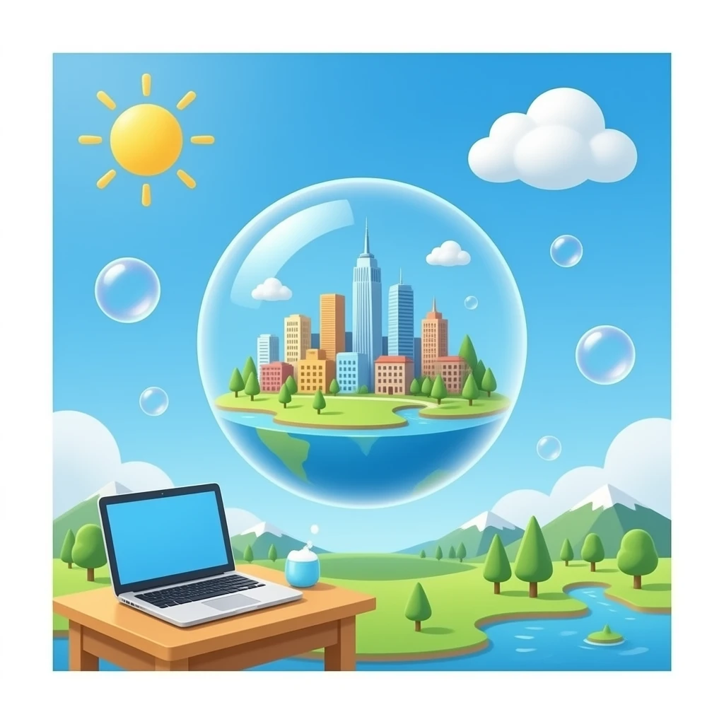 🏙BUBBLE🏞💻🫧☁️ emoji