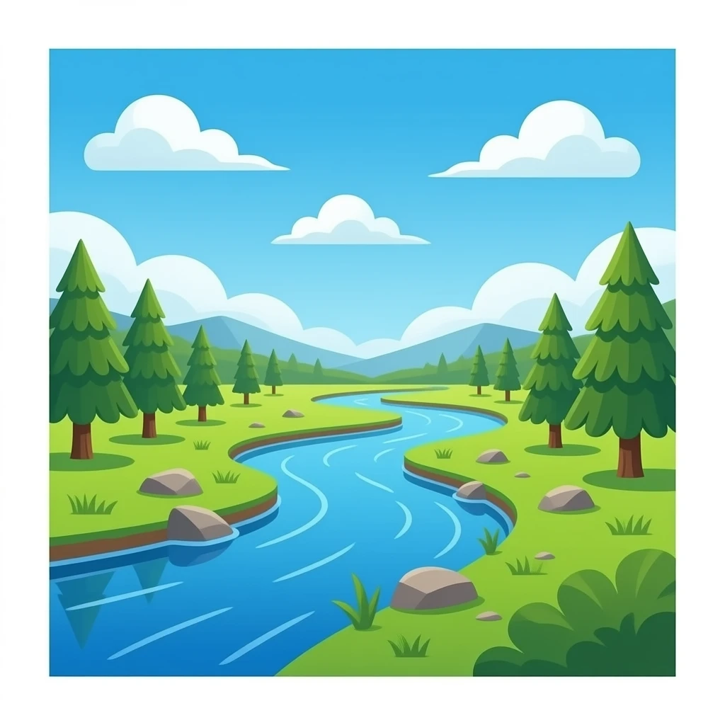 River emoji