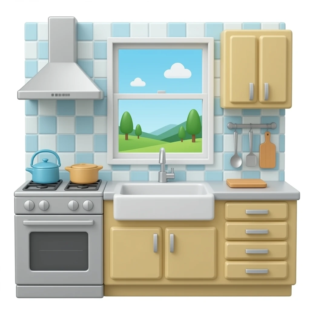 kitchen emoji