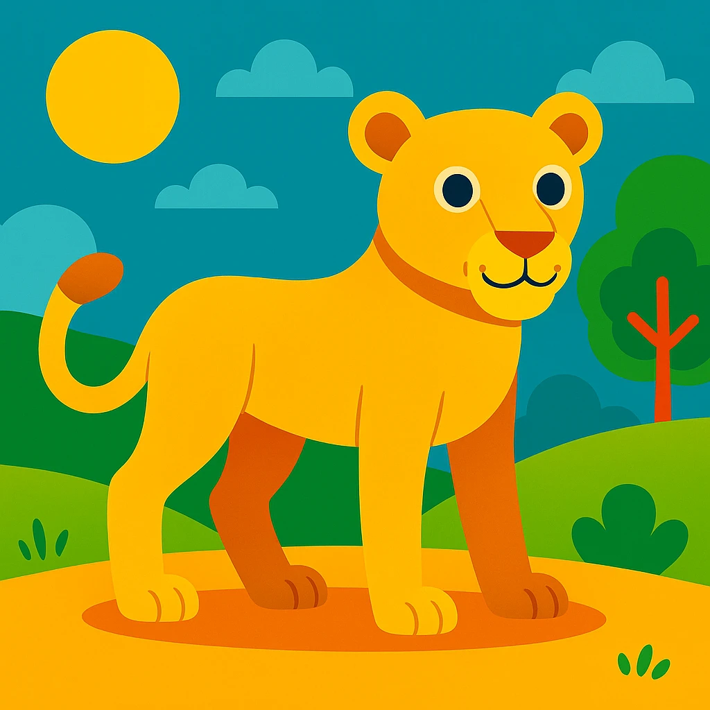 Lioness emoji