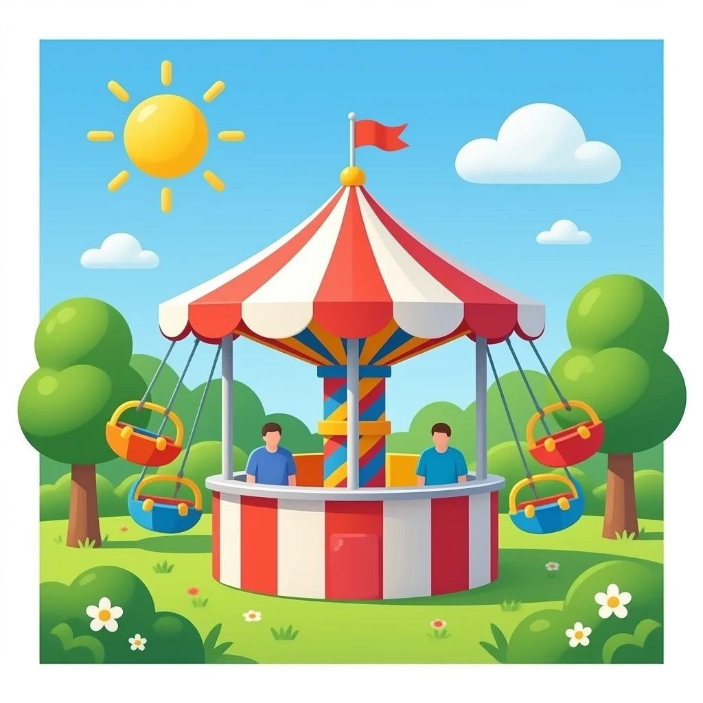 funfair stand emoji