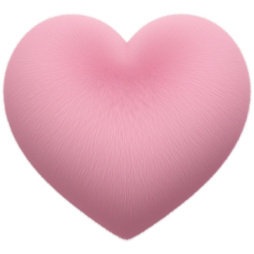 Сердце цвета плюки emoji