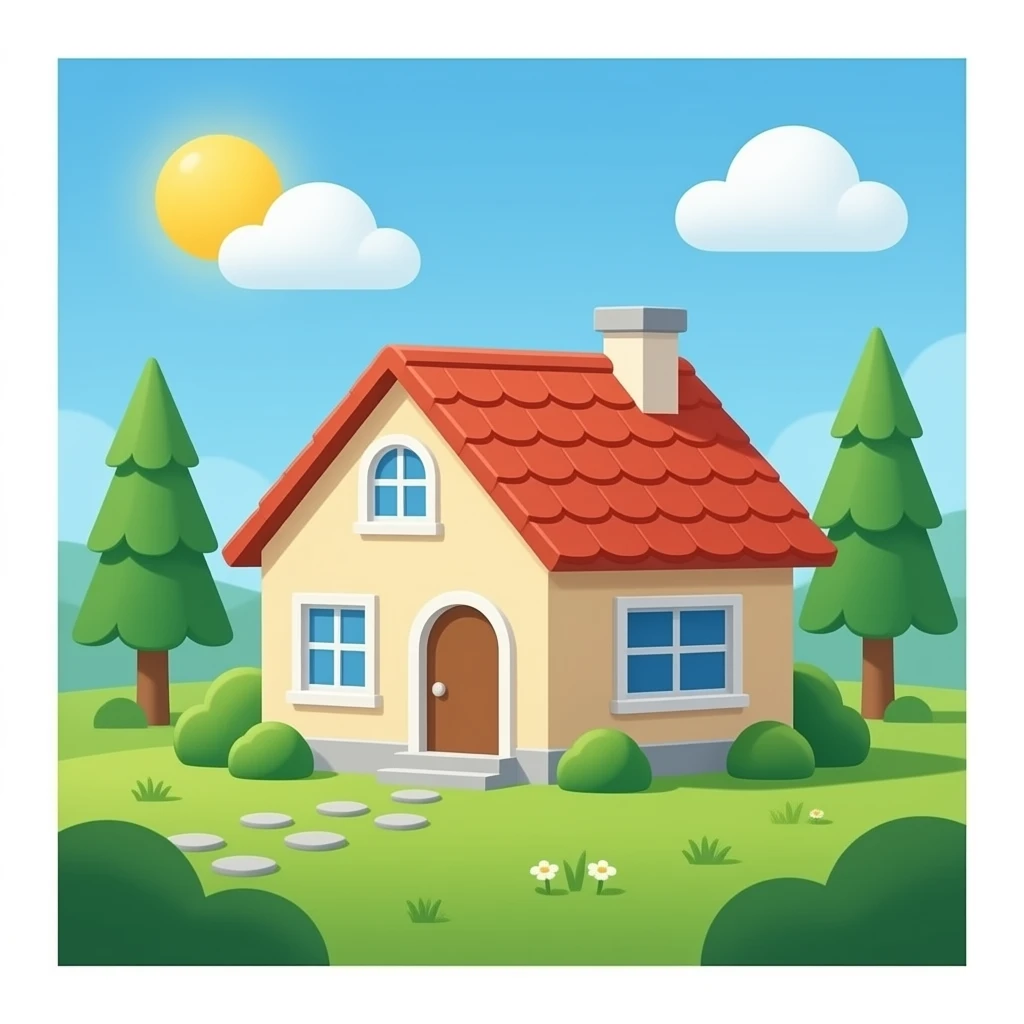 Safe house emoji