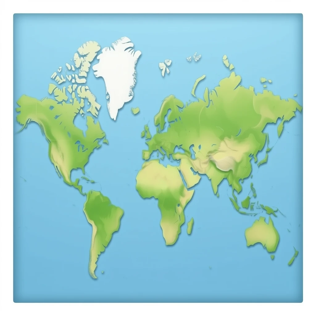 Mapa emoji