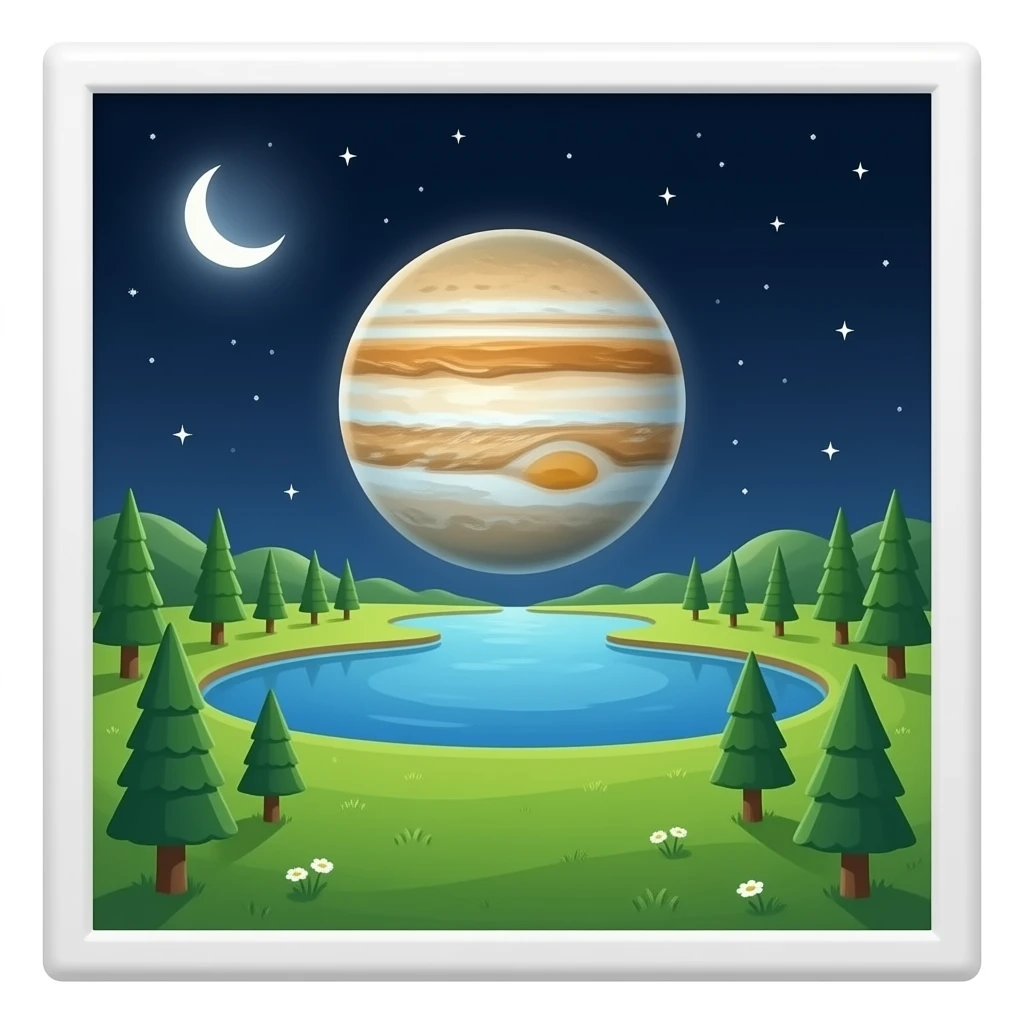 jupiter emoji