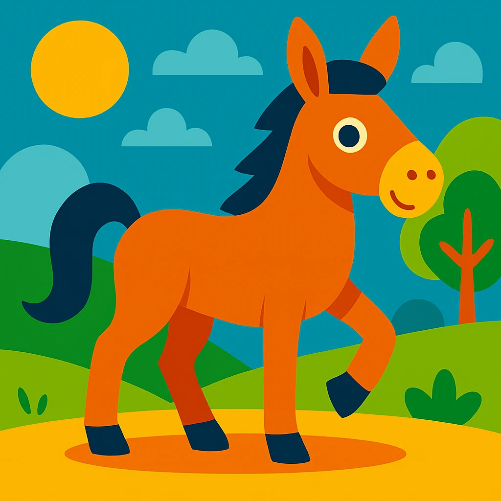 Donkey emoji