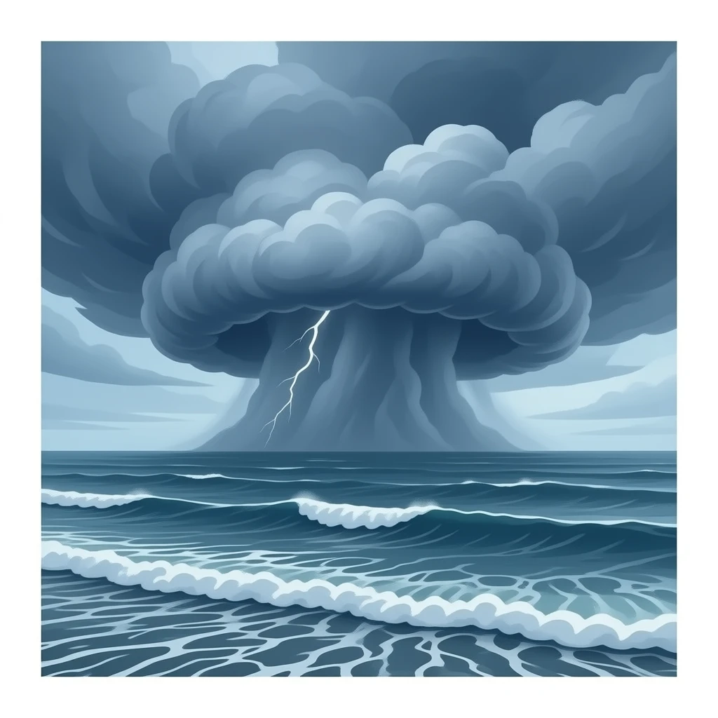 ocean strom emoji