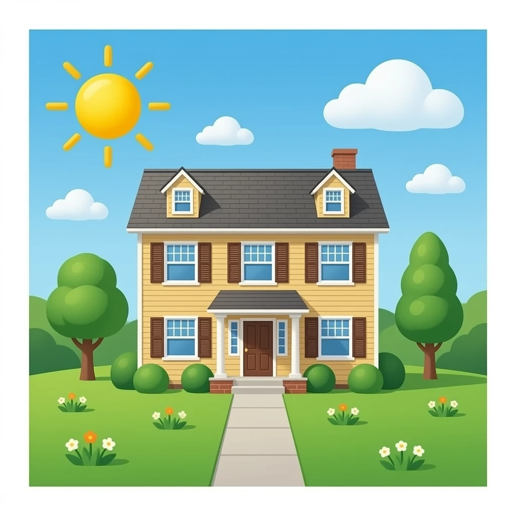 Home emoji