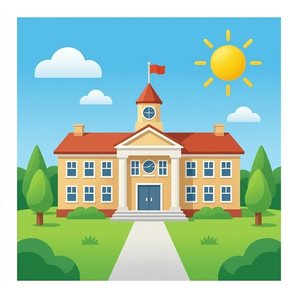 school emoji