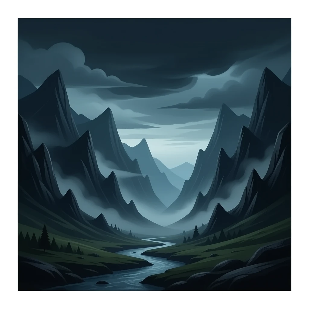 scared valley emoji
