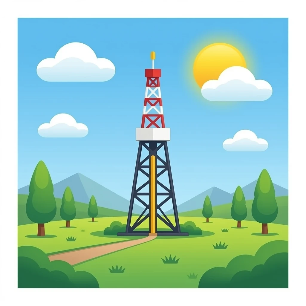 oil rig emoji