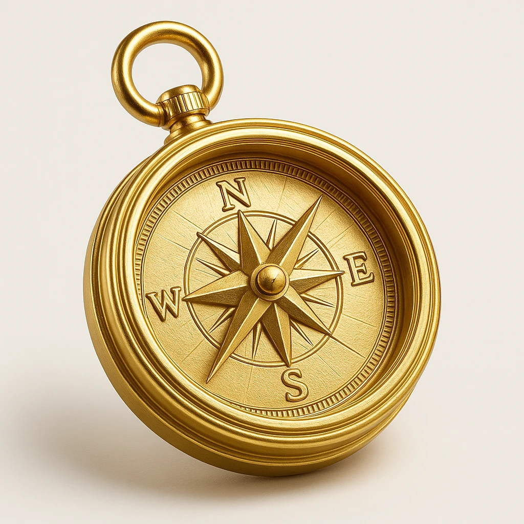 compass emoji