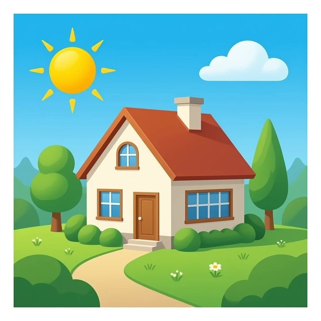 house emoji