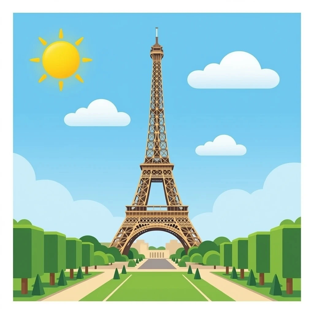 torre eufel emoji