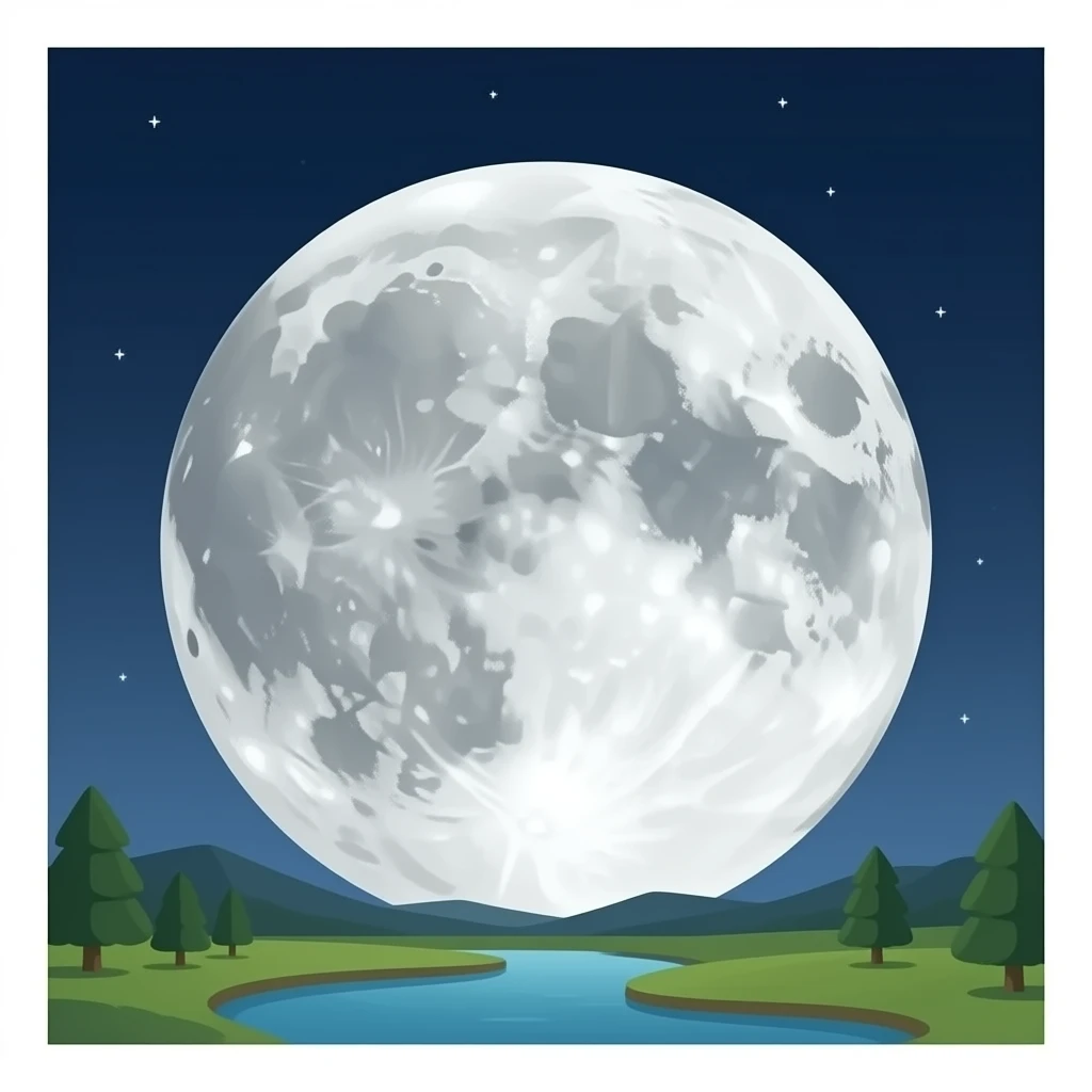 MOON emoji