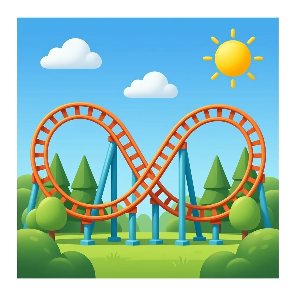 rollercoster emoji