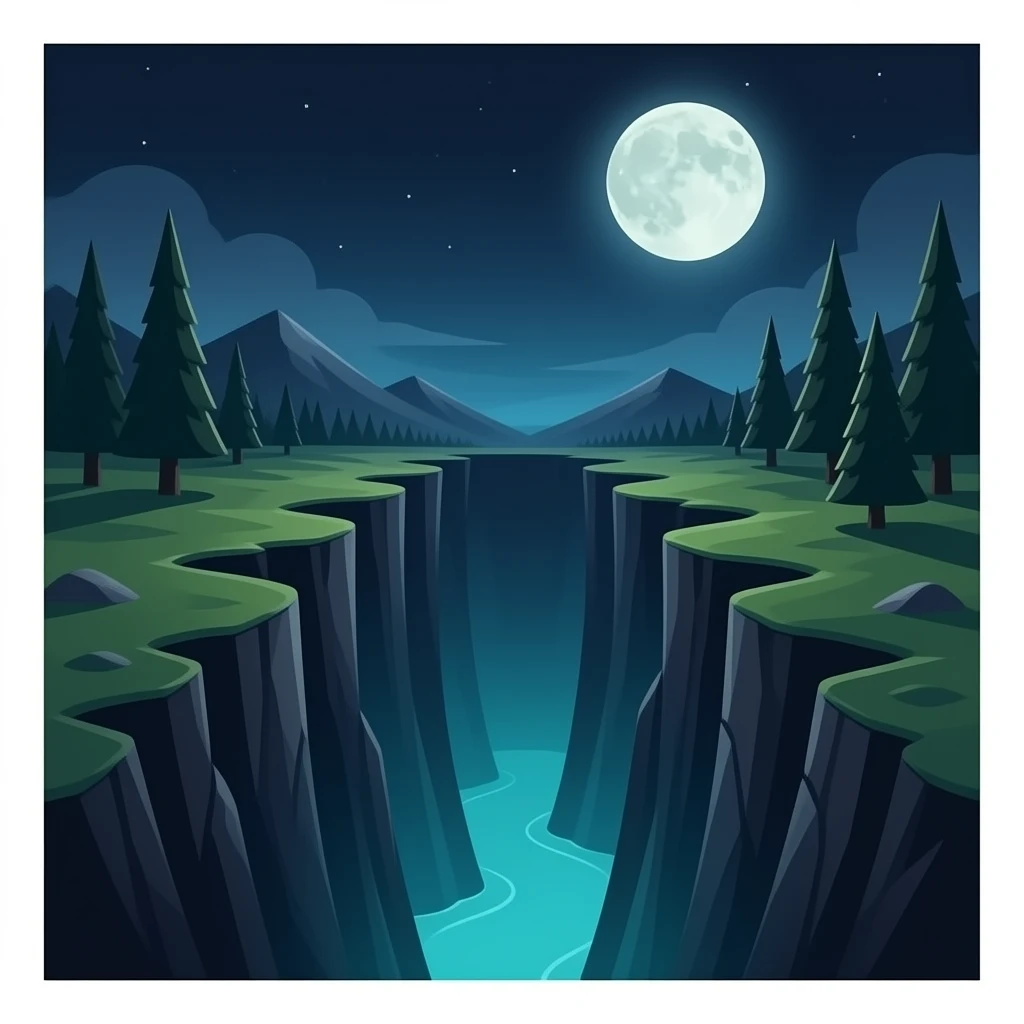 scary abyss emoji