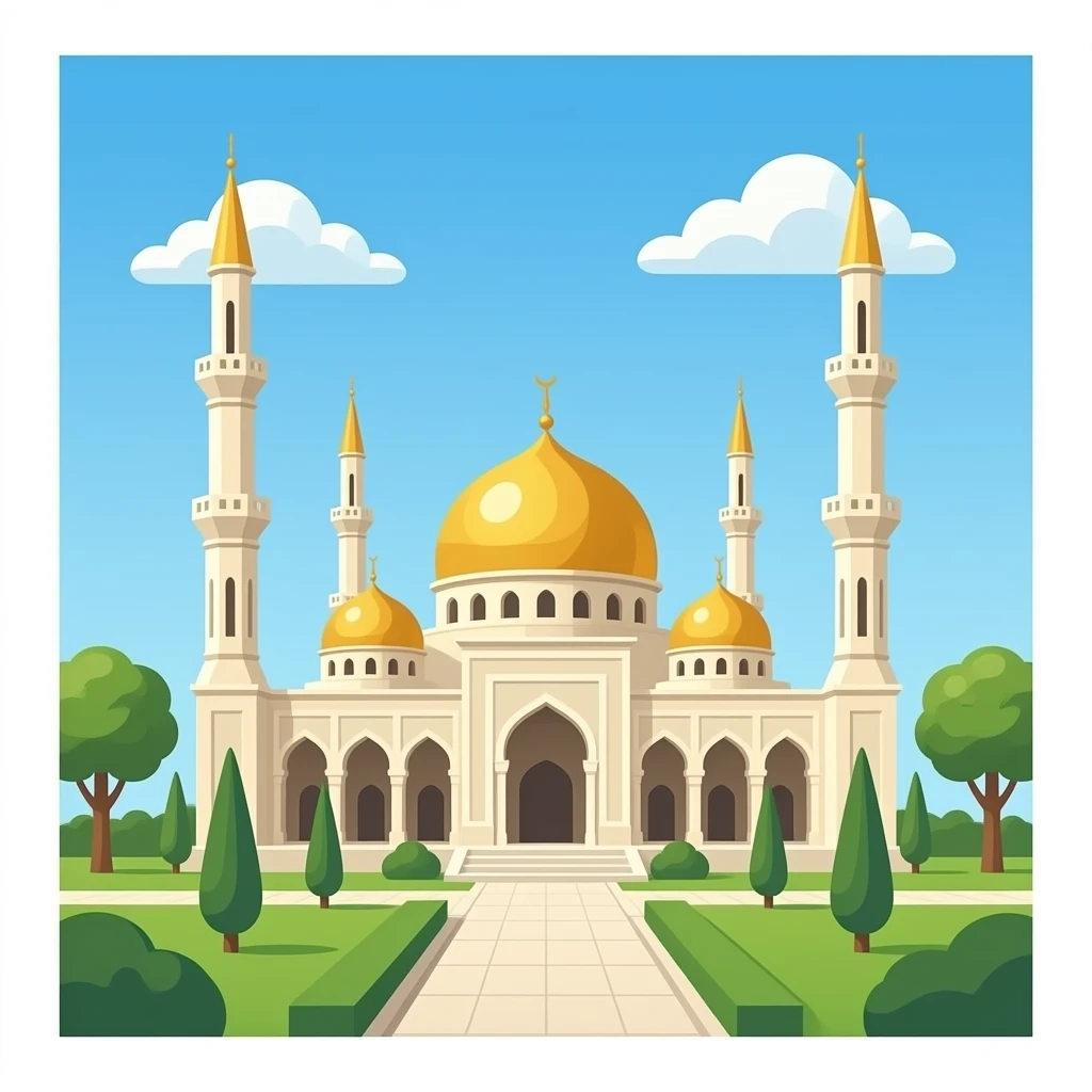 Masjid emoji