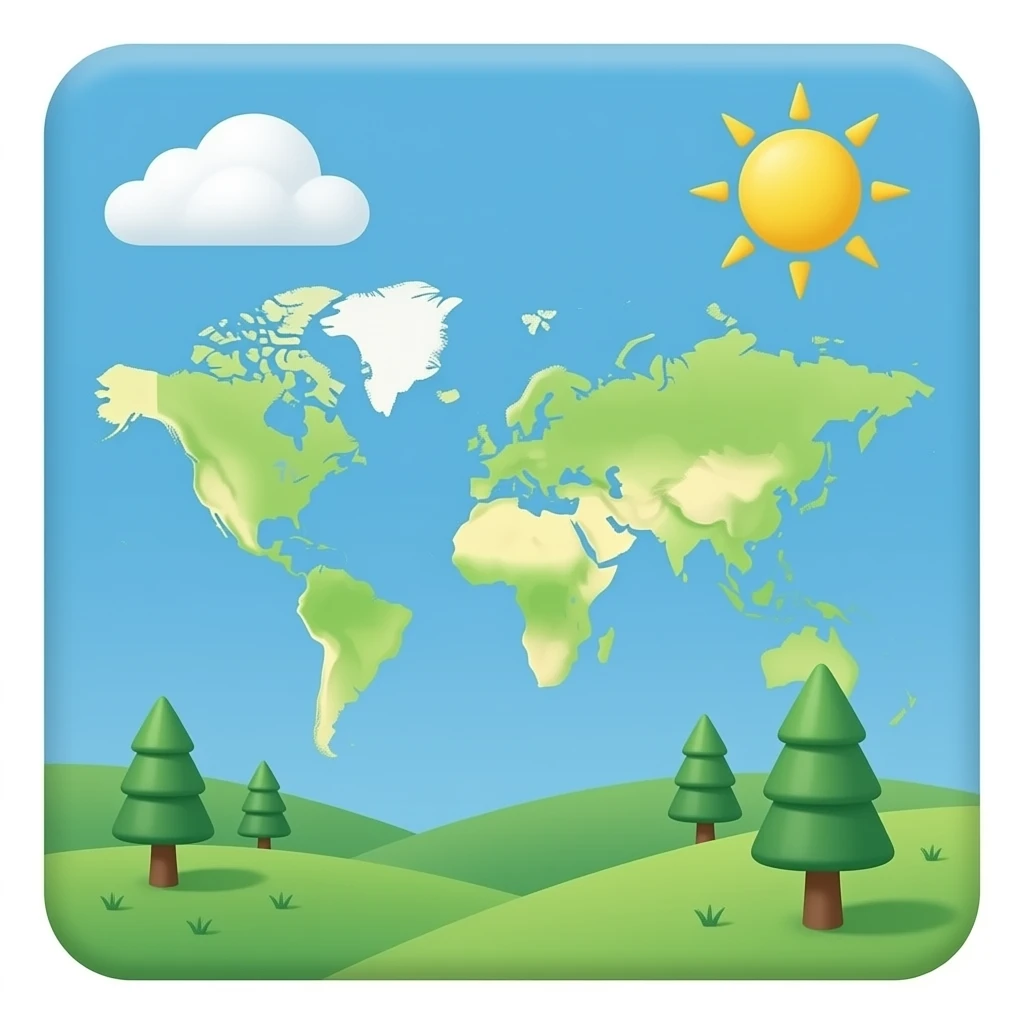 map emoji
