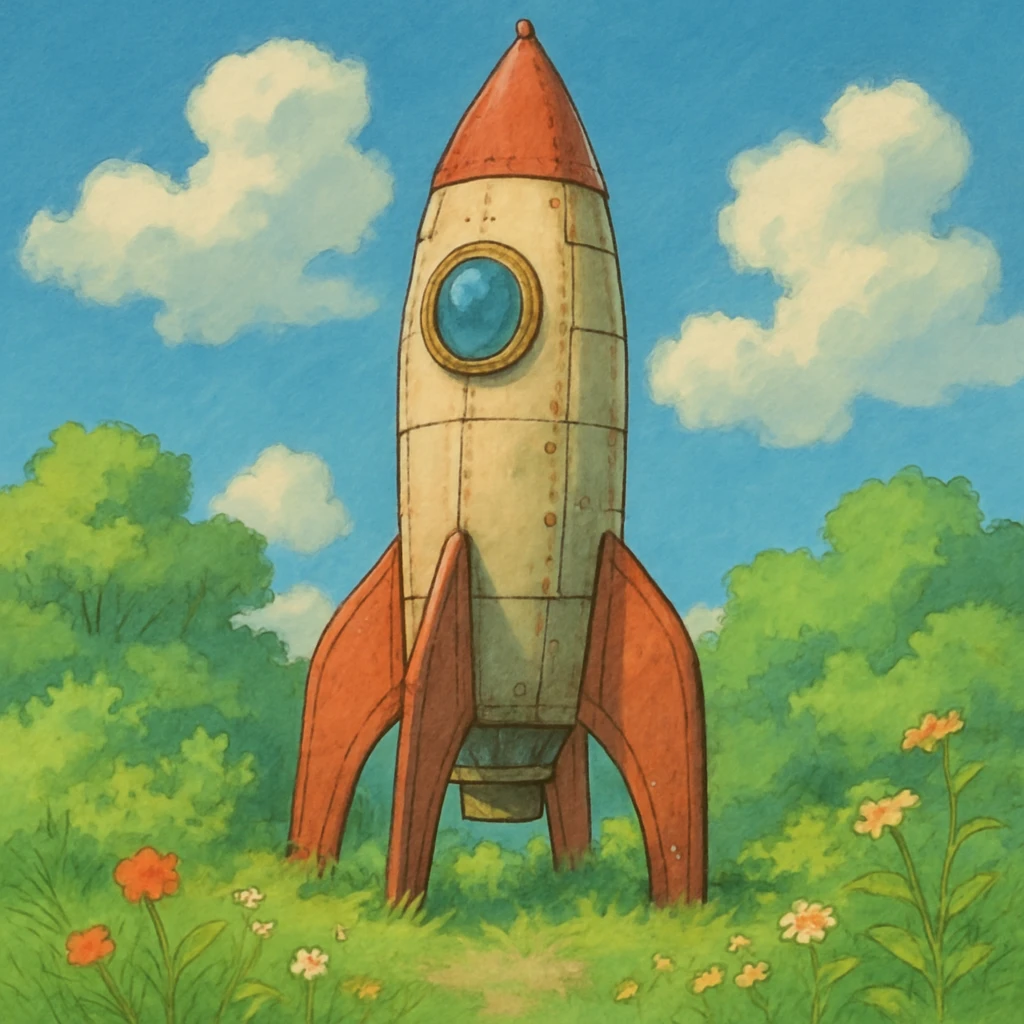 rocket emoji