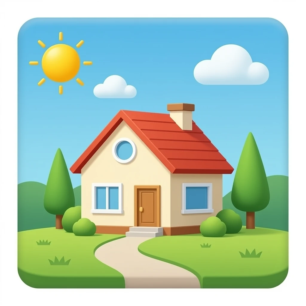 house emoji