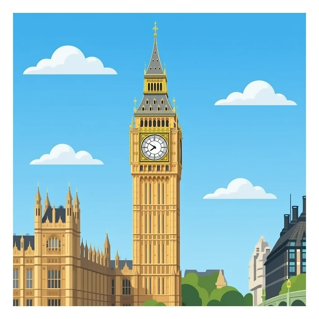 Big Ben emoji