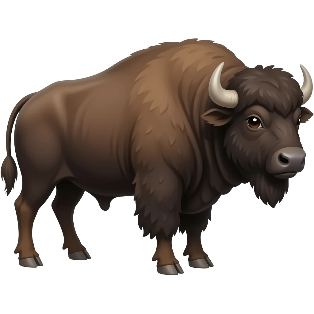 buffalo emoji