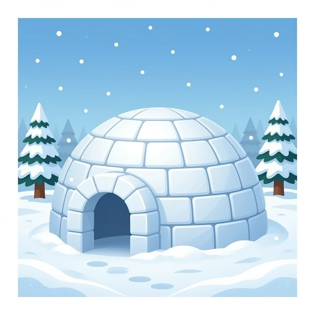 Igloo emoji