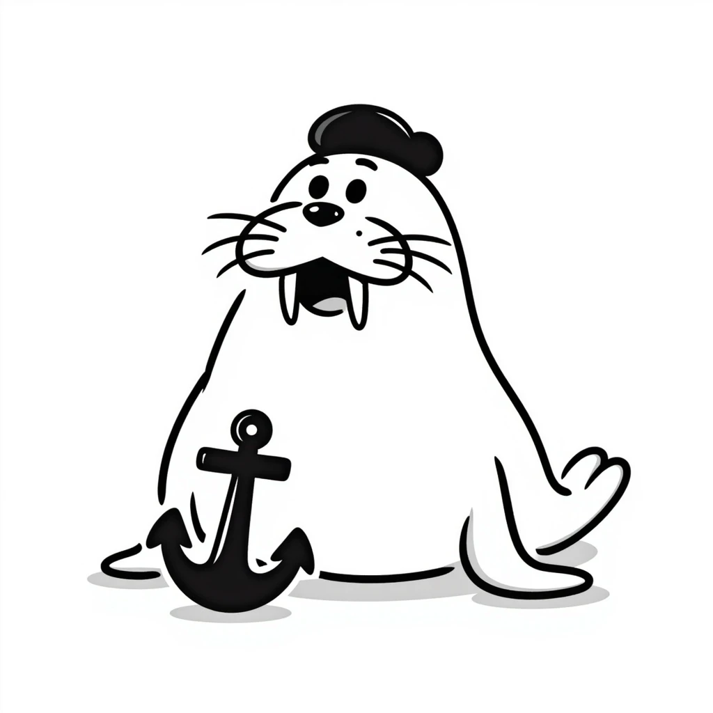 Walrus emoji