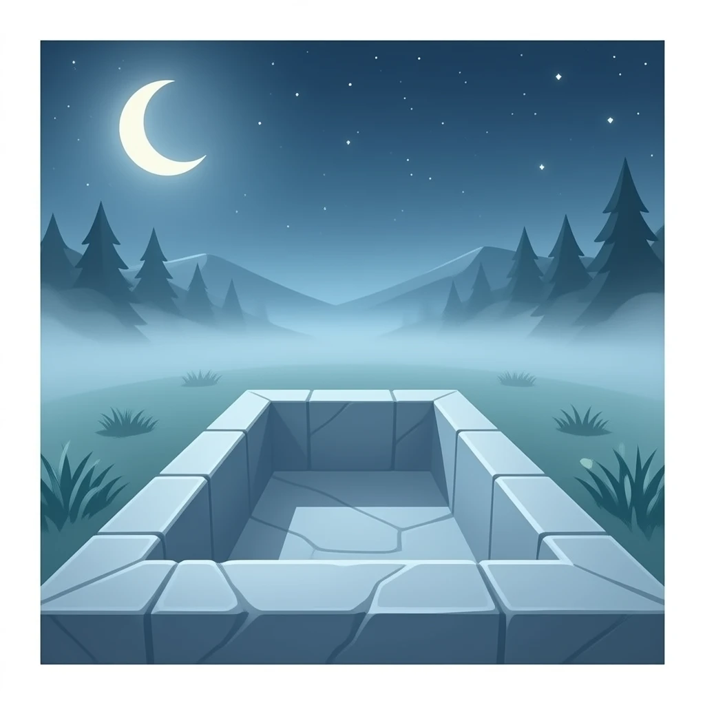 Empty tomb emoji
