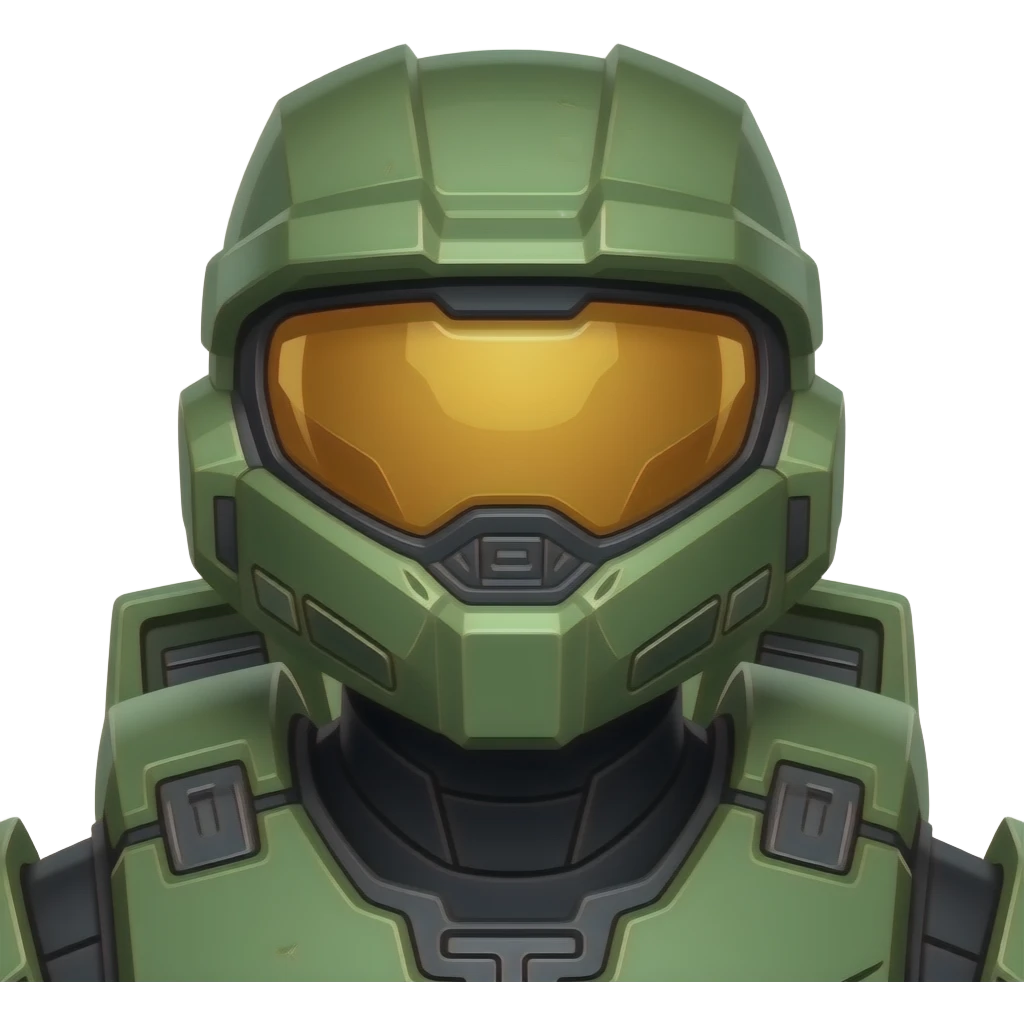Master Chief emoji