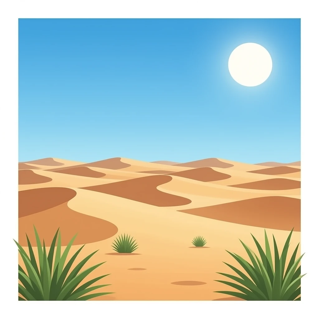 Sand emoji