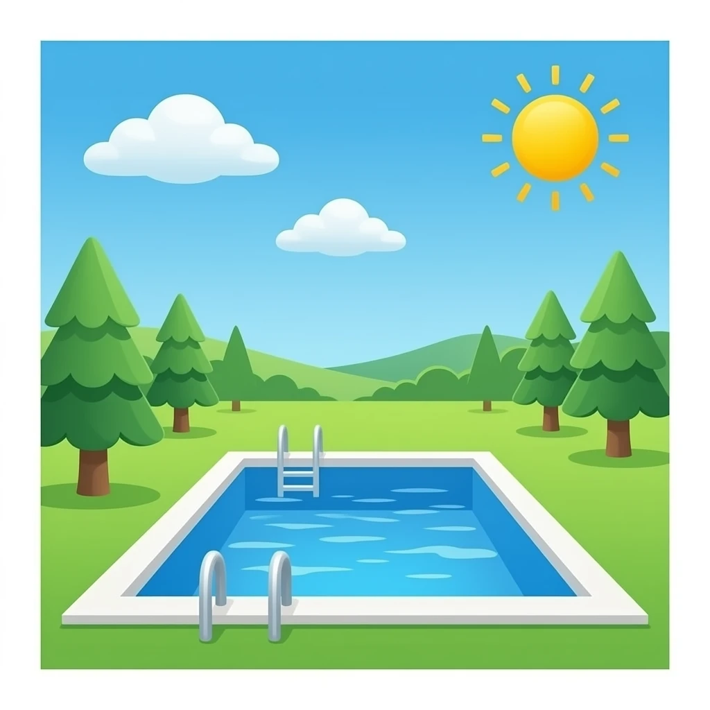 swimpool emoji