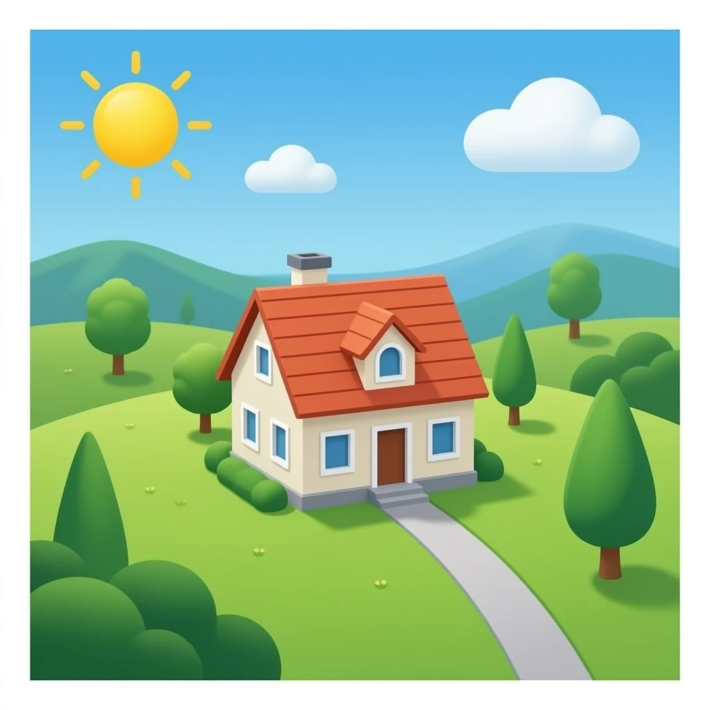 house emoji